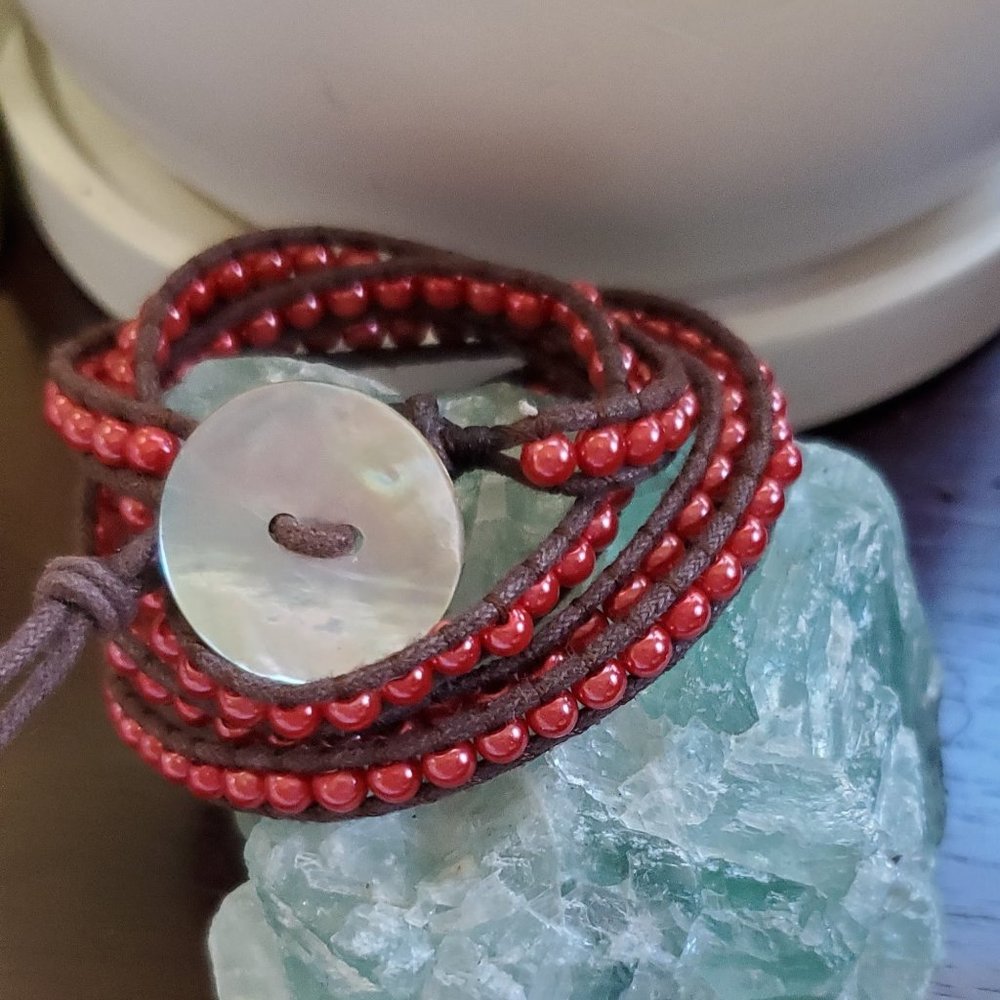 4x Wrap bracelet